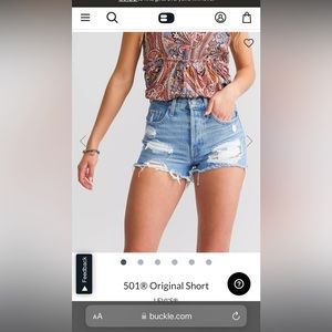 501® Original Short Levi’s shorts